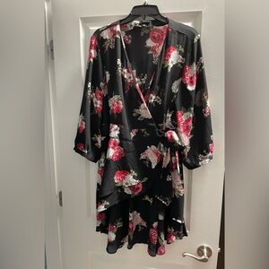 Torrid Size 1 Dress Wrap Shirt